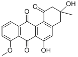 8-O-methylrabelomycin 结构式
