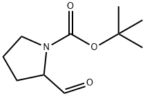 N-叔丁氧羰基吡咯-2-甲醛 结构式