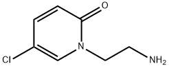 2(1H)-Pyridinone, 1-(2-aminoethyl)-5-chloro- 结构式