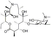 阿奇霉素德糖胺 结构式