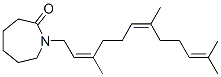 1-farnesylazacycloheptan-2-one 结构式