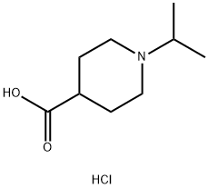 1-Isopropylpiperidine-4-carboxylicacidhydrochloride