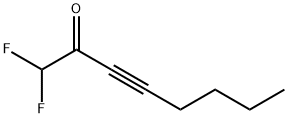 3-Octyn-2-one,  1,1-difluoro- 结构式