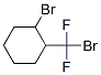 1-bromo-2-(bromodifluoromethyl)cyclohexane 结构式