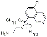 CKI-7 DIHYDROCHLORIDE 结构式