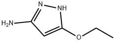 5-ETHOXY-1H-PYRAZOL-3-AMINE 结构式