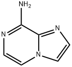 咪唑并〔1,2-A]吡嗪-8 - 胺 结构式