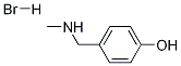 4-[(methylamino)methyl]phenol hydrobromide 结构式