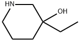 3-乙基哌啶-3-醇 结构式