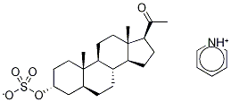 (3α)-Allopregnanolone Sulfate PyridiniuM Salt 结构式