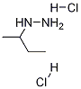 异丁基肼盐酸盐 结构式