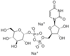 UDPG 结构式