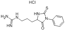 苯基硫代乙内酰脲-精氨酸盐酸盐 结构式