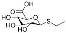 Ethyl 1-Thio-β-D-glucuronide 结构式