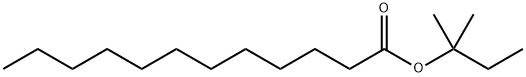 tert-Pentyl laurate 结构式