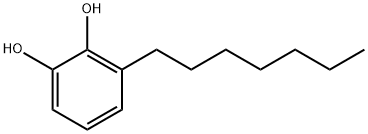1,2-Benzenediol,3-heptyl-(9CI) 结构式