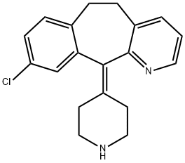 地氯雷他定杂质2 结构式