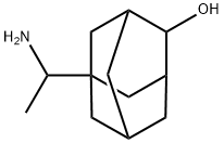 4-(α,β)-Hydroxy Rimantadine
 结构式