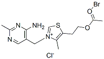 O-bromoacetylthiamine 结构式