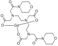 钆喷胺 结构式