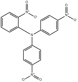 BIS-(4-NITROPHENYL)-2-NITROPHENYLAMINE 结构式
