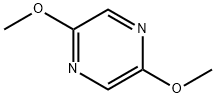 2,5-二甲氧基吡嗪 结构式