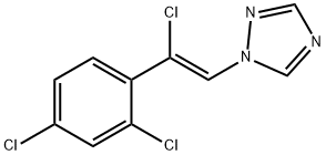 氯瑞唑 结构式
