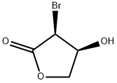 (3S,4S)-3-BroMo-4-hydroxydihydrofuran-2-one 结构式