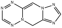 6H-[1,2,4]Triazolo[1,5:4,5]pyrazino[1,2-b]-1,2,4,5-tetrazine(9CI) 结构式