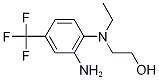 2-((2-氨基-4-(三氟甲基)苯基)(乙基)氨基)乙-1-醇 结构式