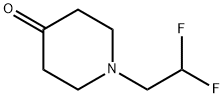 1-(2,2-Difluoroethyl)piperidin-4-one