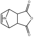 4,5,6,6a-tetrahydro-4,6-Etheno-1H-furo[3,4-c]pyrrole-1,3(3aH)-dione 结构式