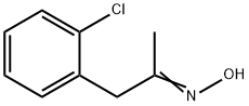 (2-CHLOROPHENYL)ACETONE OXIME 结构式