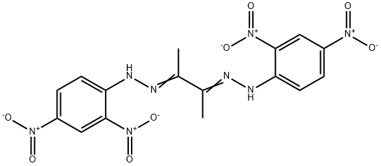 Diacetyl Bis(2,4-dinitrophenylhydrazone) 结构式