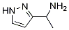 1-(1H-吡唑-3-基)乙胺 结构式