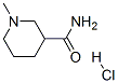 1-甲基-3-哌啶甲酰胺(HCL) 结构式