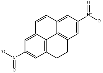 2,7-DINITRO-4,5-DIHYDROPYRENE 结构式