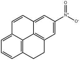 2-NITRO-4,5-DIHYDROPYRENE 结构式