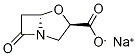 rac ClavaM-2-carboxylate SodiuM Salt 结构式