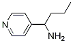 1-(4-吡啶基)-1-丁胺 结构式