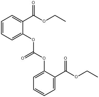 diethyl 2,2'-[carbonylbis(oxy)]bisbenzoate 结构式