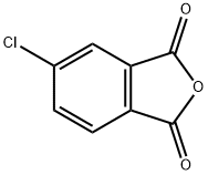 4-氯代苯酐 结构式