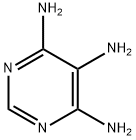 4,5,6-三氨基嘧啶 结构式
