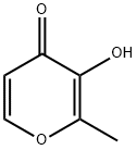 麦芽酚 结构式