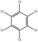 六氯苯标准溶液 结构式
