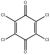 四氯苯醌 结构式
