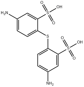 2,2'-硫双(5-氨基苯磺酸) 结构式