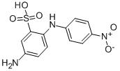 4-Nitro4-aminodiphenylamine4-sulfonicacid 结构式