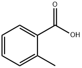 邻甲基苯甲酸 结构式