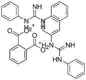 1,3-diphenylguanidinium phthalate  结构式
